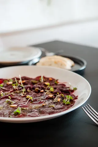 CARPACCIO DE REMOLACHA