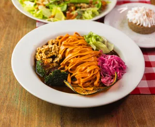 TAGLIATELLE VEGANO