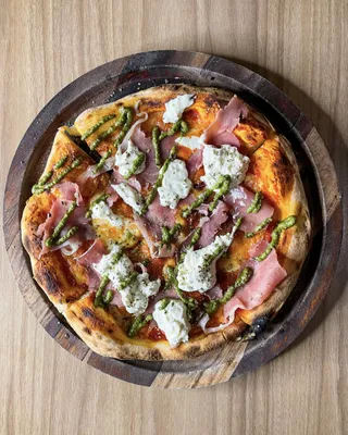 Parma y Stracciatella