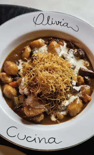 GNOCCHI DE BAROA RAGU FILETTO E GRANA PADANO