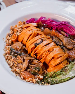 TAGLIATELLE VEGANO