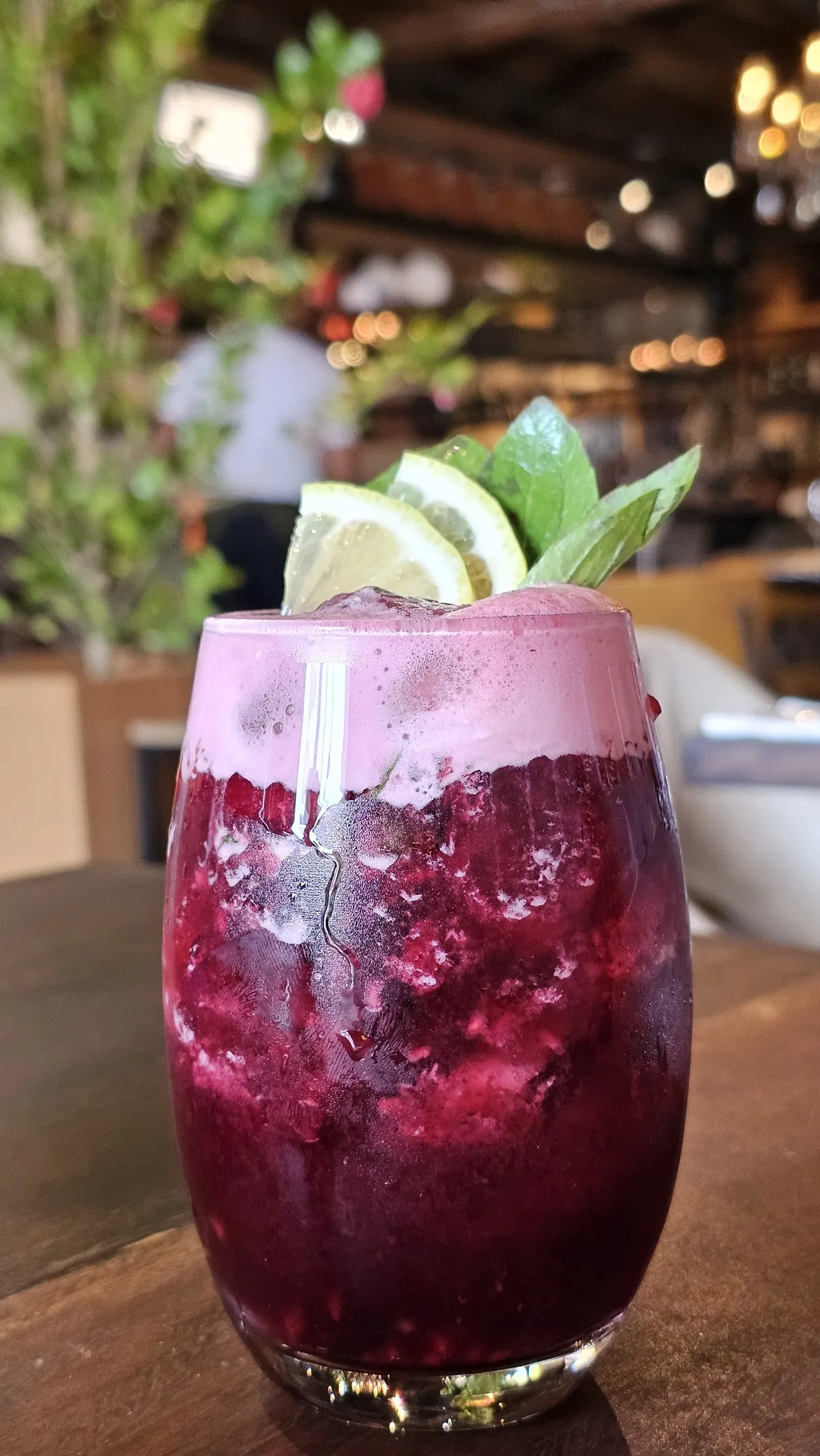 Frutas Vermelhas & Hortelã