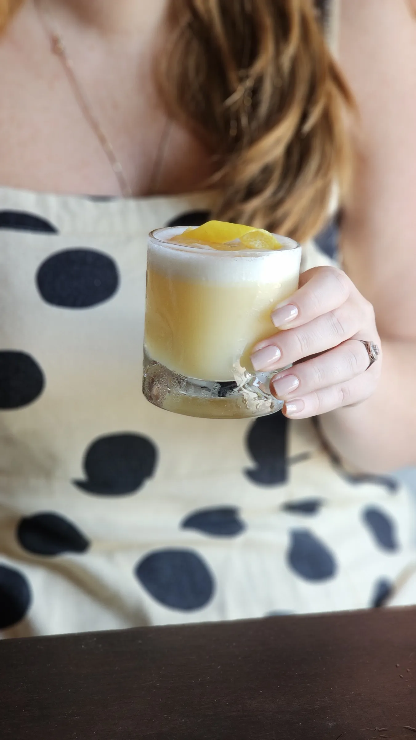 Laranja com Espuma