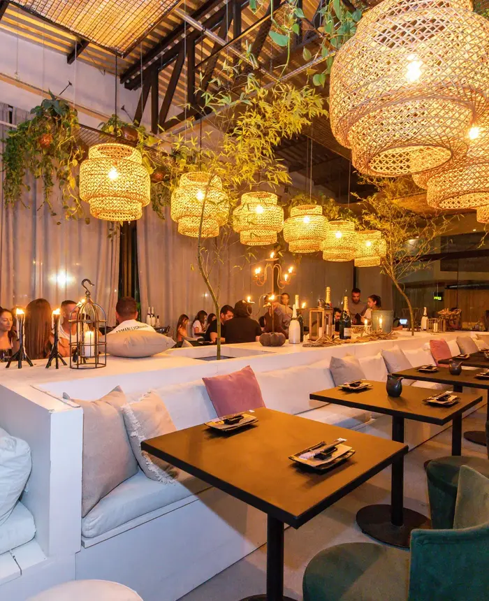 Ambiente de Noma Sushi