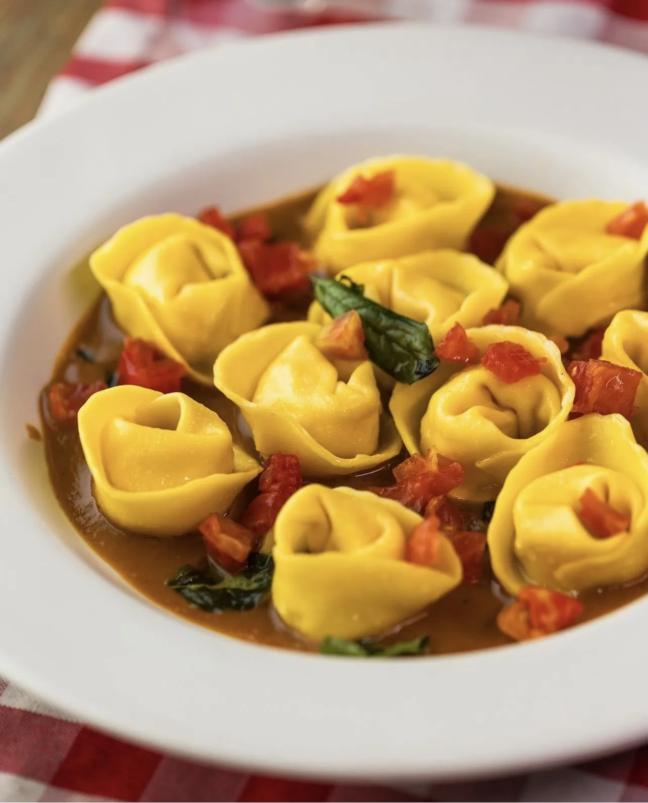 Tortelli di Gamberetti